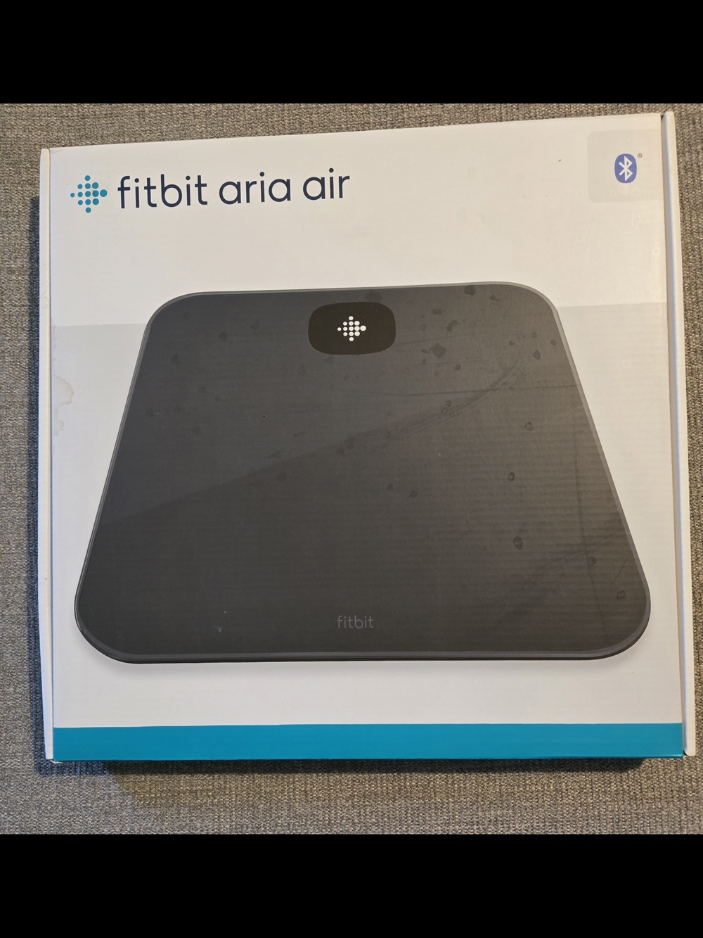 Fitbit Aria Air Smart Scale - Black